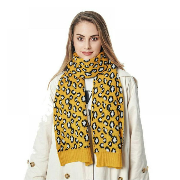 New Women lightweight woven fabric Animal And Lace Print Scarf wrap and shawl